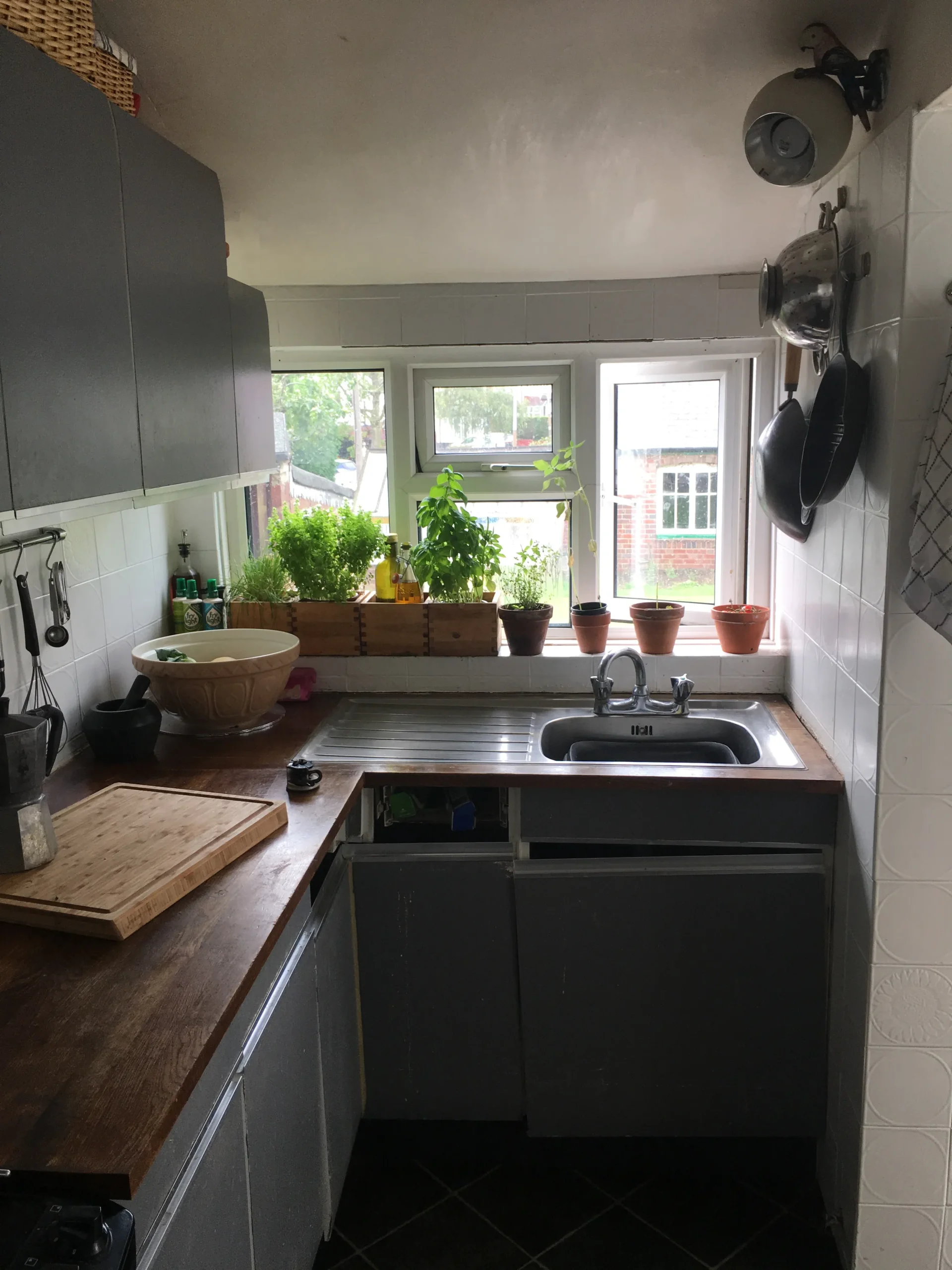 Existing kitchen