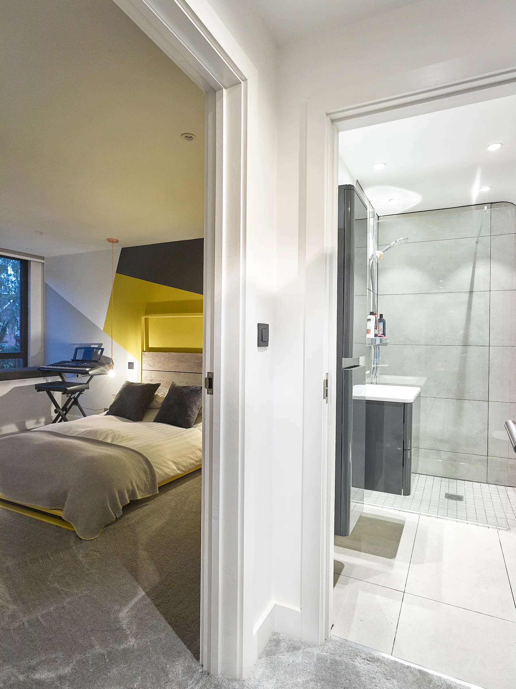 New bedroom with en suite