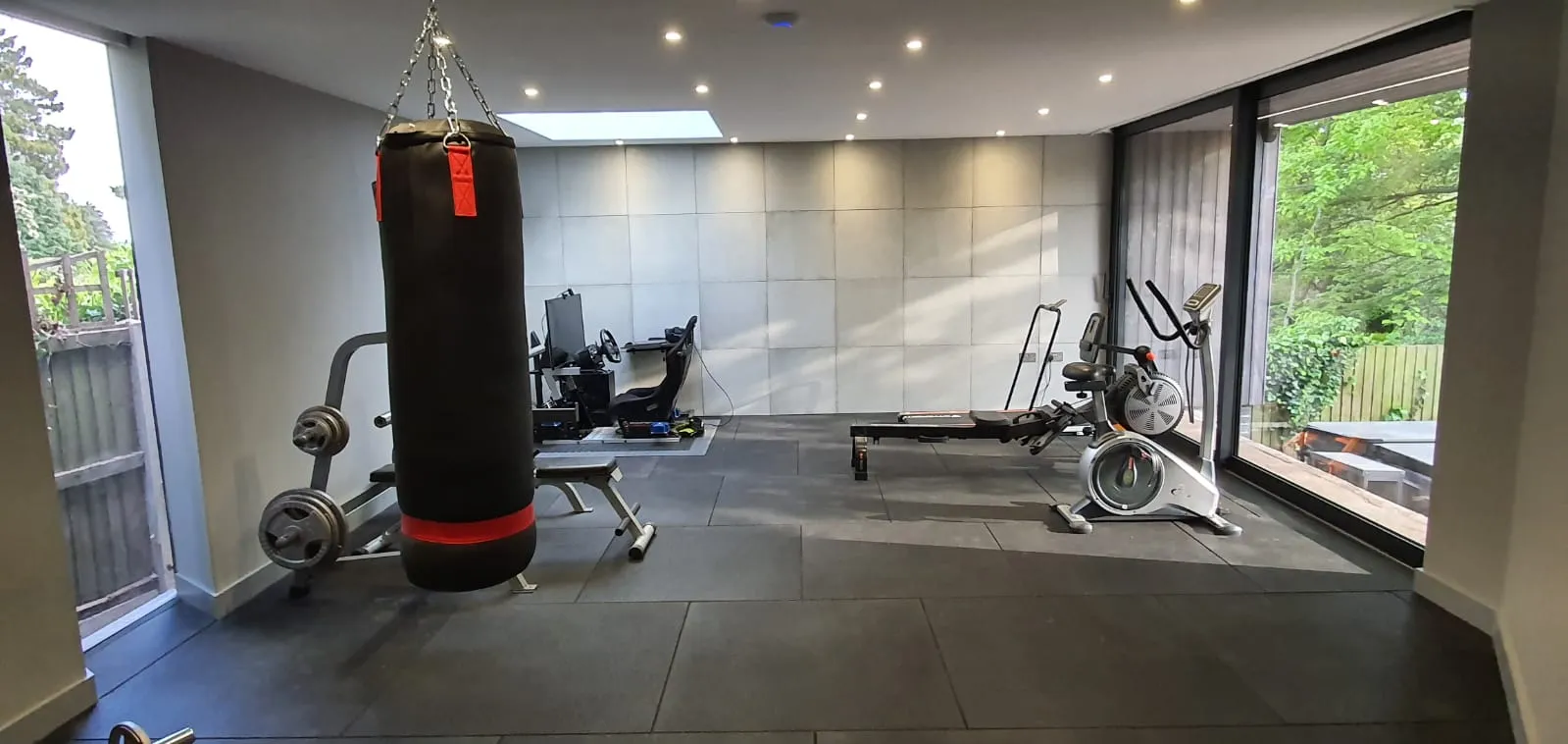 View of the gym