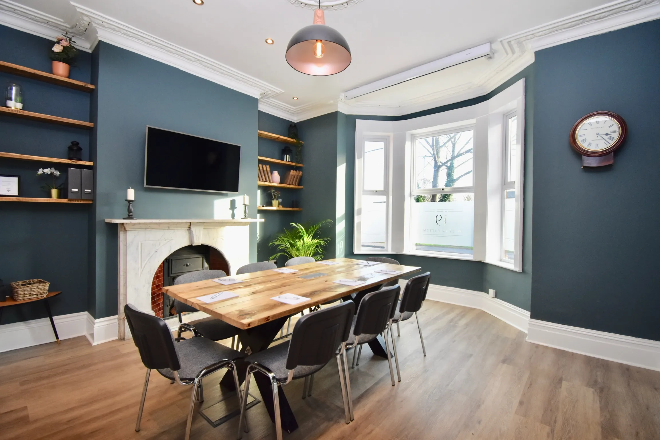 Ground floor conference room