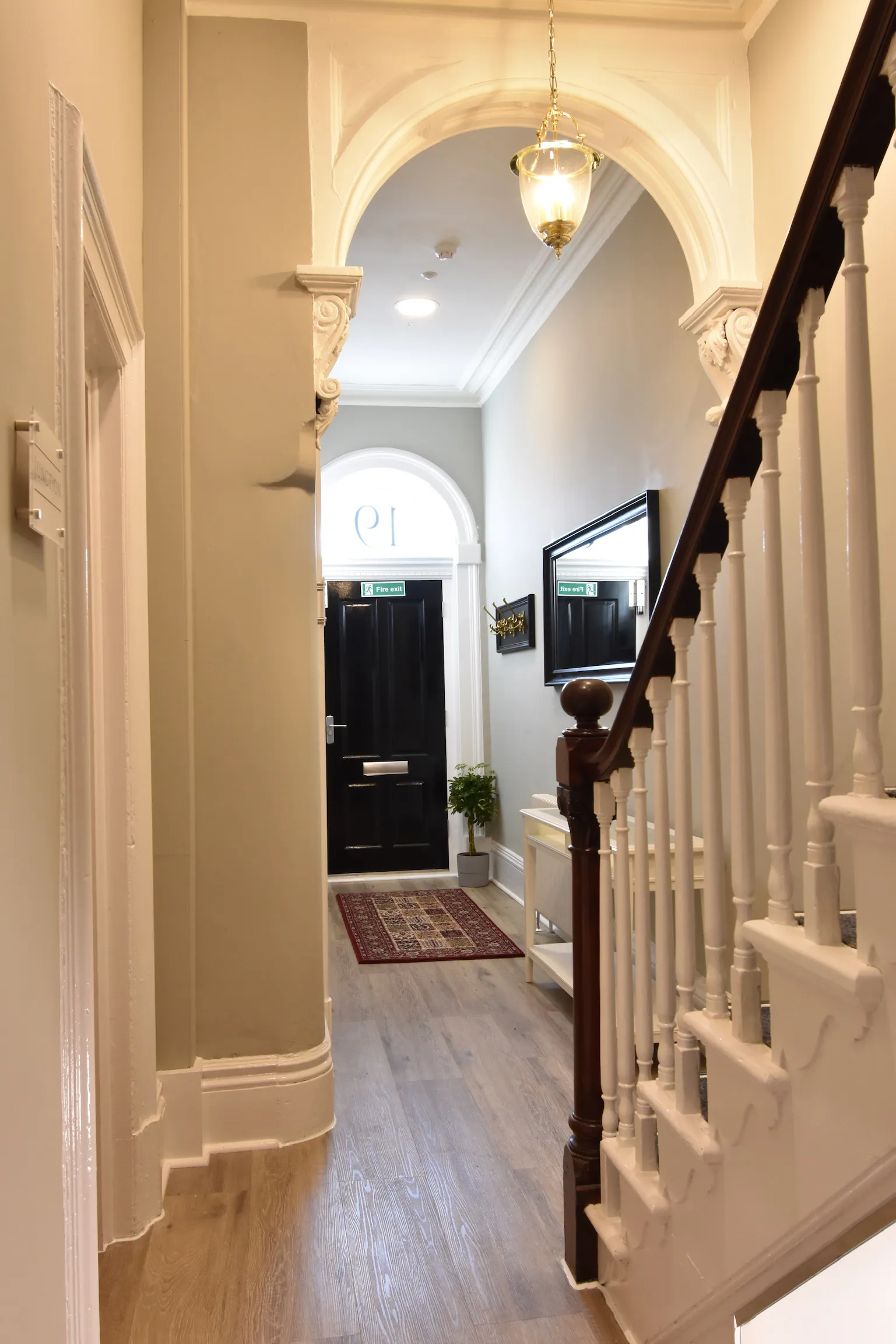Entrance hall
