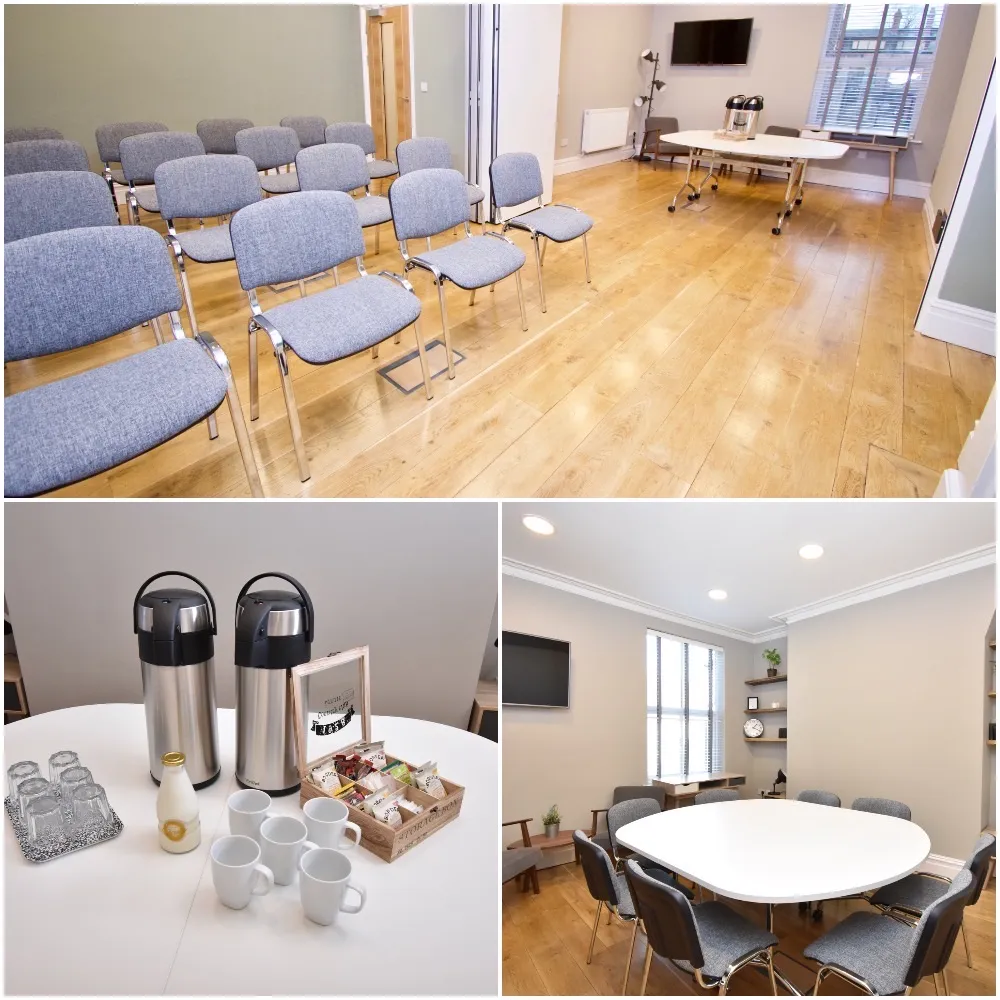 First floor meeting rooms
