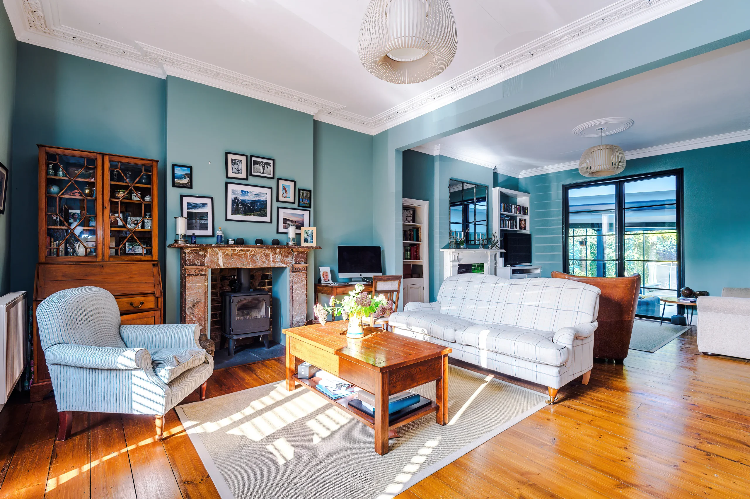 Victorian architecture was to be complemented with a contemporary new space.